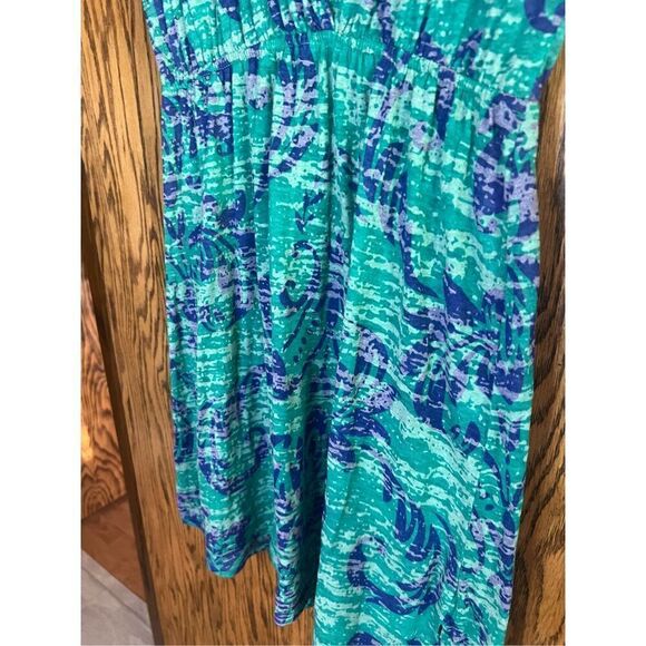 The Balance Collection By Marika Multicolored Pattered Dress Woman’s Size Medium - Picture 2 of 12